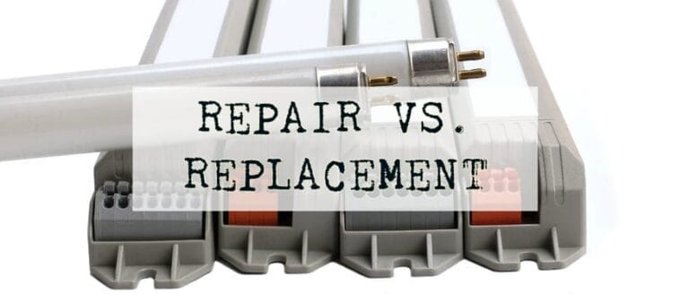 Ballast Repair vs Replacement