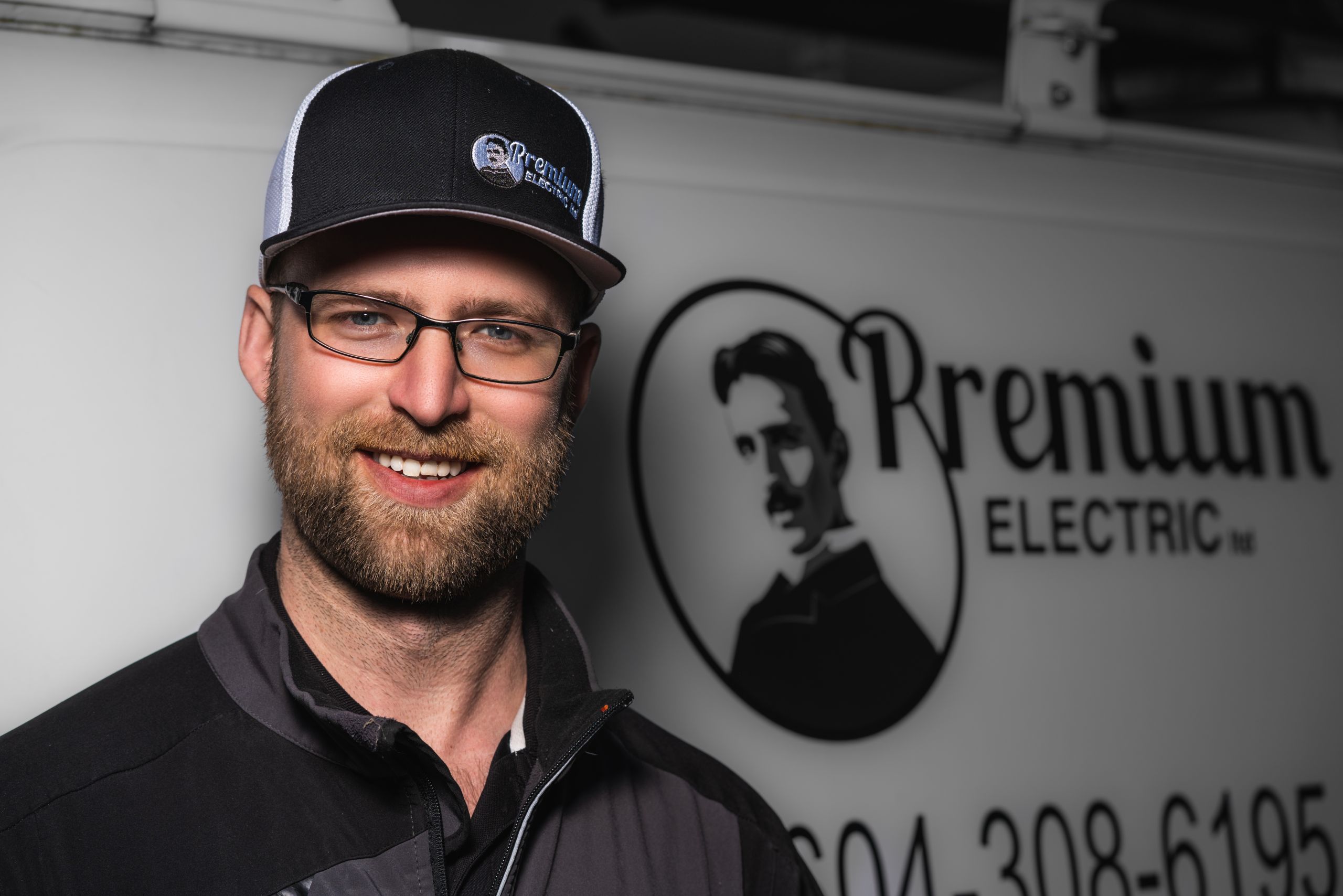 Headshot of Vince Karson from Premium Electric, Abbotsford