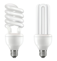 colour of the light emitted by CFLs has improved to the extent that if you couldn’t see the bulb itself, you wouldn’t know whether the light was incandescent or fluorescent