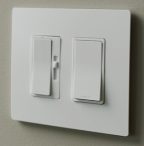 Dimmer light switch