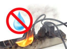 How to Put Out an Electrical Fire and What Not to Do