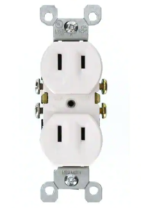 Replacing 2-prong outlets