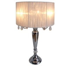 Ornate table lamp