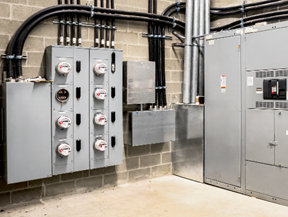Commercial Electrial panels