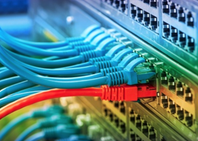 Data and Communication Electrical setup