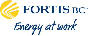 Fortis BC Energy at Work logo